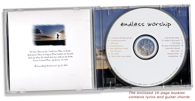 INSIDE VIEW - Endless Worship CD